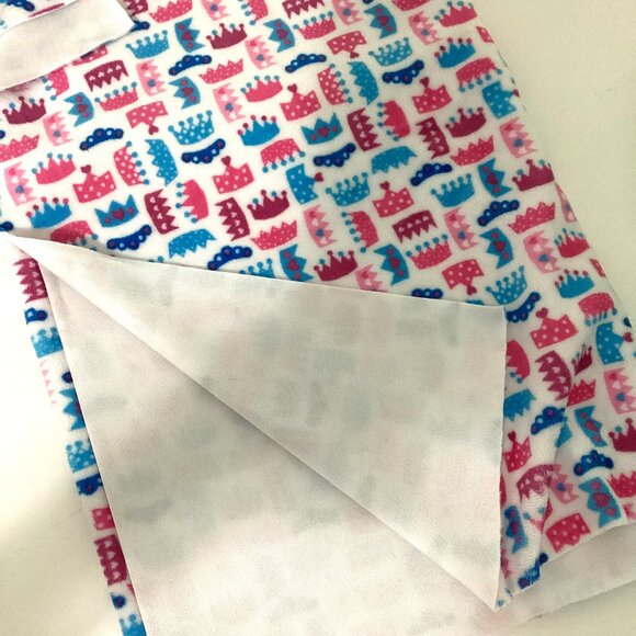 A Bundle /Bag of Fabric Material Scraps Fleece Stretch Jersey Sewing Crafting - Picture 2 of 10